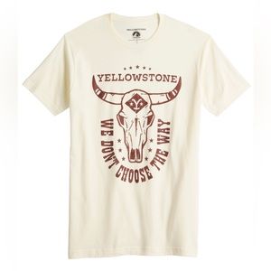 Yellowstone We Don’t Choose The Way Tee size XXL